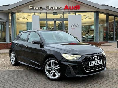 Black Used 2019 Audi A1 Sportback S-Line Hatchback | £14,990 (A bit pricey)