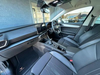 Used Cupra Leon 150 HP (110 kW) 2023 Grey Estate