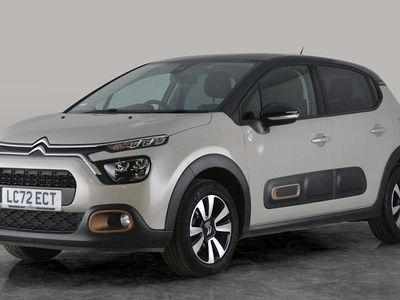 Beige Used 2022 Citroën C3 PureTech Hatchback | £10,202 (Fair price)