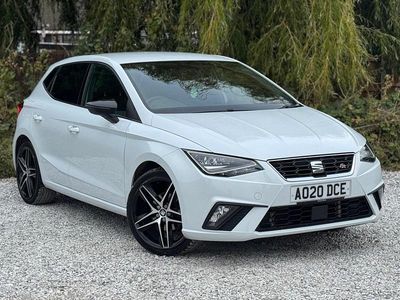 White Used 2020 Seat Ibiza FR Sport Hatchback | £8,645 (Fair price)