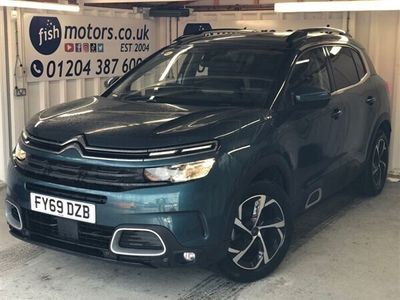 used Citroën C5 1.2 PURETECH FLAIR S/S 5d 129 BHP