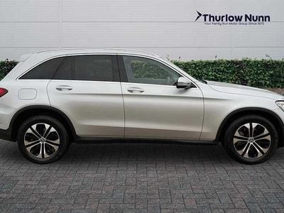 Used Mercedes GLC220 194 HP (142 kW) 2019 Silver SUV