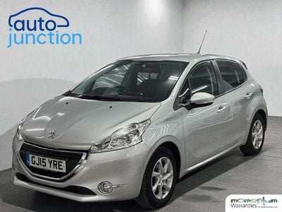 Used Peugeot 208 Active 100 HP (73 kW) 2015 Silver Hatchback