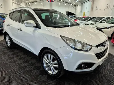Used Hyundai ix35 Premium 2013 White SUV