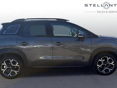 Used Citroën C3 Aircross PureTech 128 HP (94 kW) 2023 Grey SUV