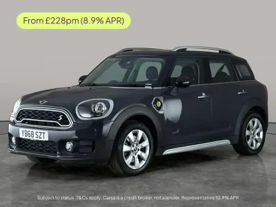 Used Mini Cooper Countryman 2018 Grey SUV