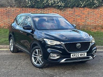 Black Used 2022 MG HS Exclusive SUV | £12,999 (Fair price)