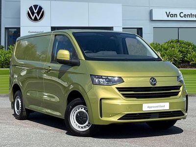 Ny VW Transporter 150 HK (110 kW) 2026 Grön Van