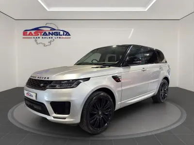 Käytetty Land Rover Range Rover Sport HSE Dynamic 2018 Hopea Katumaasturi