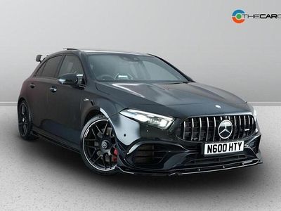 Used Mercedes A45 AMG AMG 421 HP (309 kW) 2023 Black Hatchback