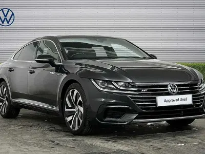 Used VW Arteon R-line 190 HP (139 kW) 2019 Grey Hatchback