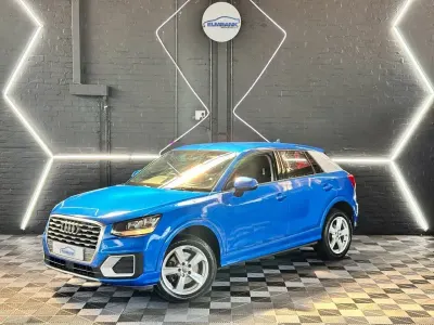 Used Audi Q2 Sport 150 HP (110 kW) 2018 Blue SUV