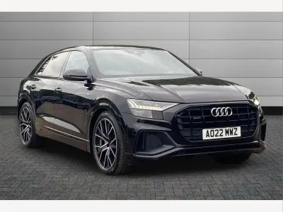 Used Audi Q8
