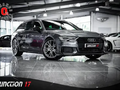 Begagnad Audi A6 Black Edition 204 HK (150 kW) 2020 Grå Kombi