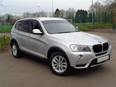 used BMW X3 xDrive20d SE 5dr Automatic