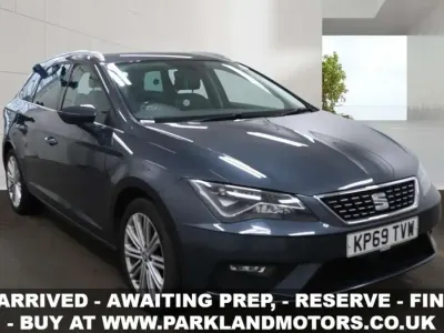Used Seat Leon XCELLENCE 2019 Grey Estate