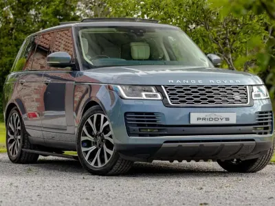 Gebraucht Land Rover Range Rover Autobiography 404 PS (297 kW) 2019 Blau SUV