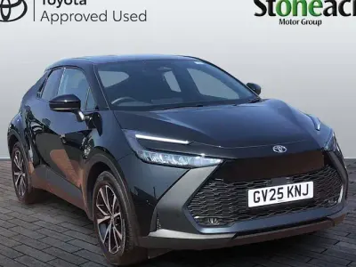 Used Toyota C-HR Design 223 HP (164 kW) 2025 Black SUV