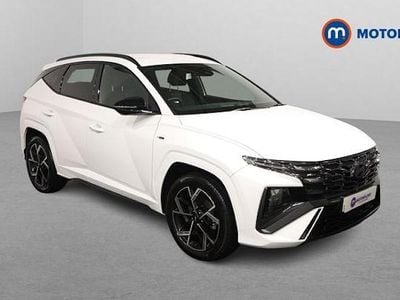 White Used 2025 Hyundai Tucson N Line SUV | £24,399 (Fair price)