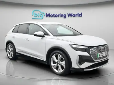 Begagnad Audi Q4 e-tron S-Line 150 kW (204 HK) 2023 SUV