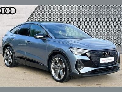 Audi Q4 Sportback e-tron