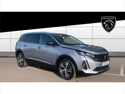 Used Peugeot 5008 Allure 131 HP (96 kW) 2022 Grey SUV