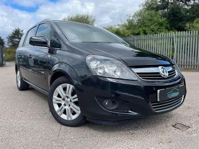 Second-hand Vauxhall Zafira Design Edition 110 CP (80 kW) 2013 Negru Monovolum