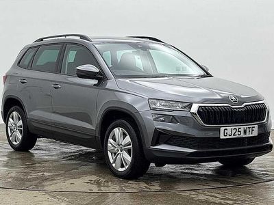 Used Skoda Karoq SE 110 HP (80 kW) 2025 Graphite grey metallic SUV