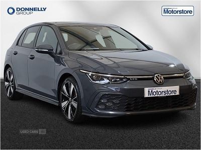 Grey Used 2021 VW Golf VII GTD Hatchback | £22,995 (A bit pricey)
