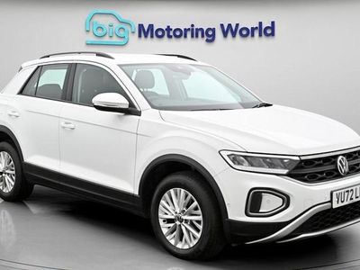 Used VW T-Roc S 150 HP (110 kW) 2023 White SUV