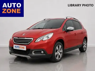 Used Peugeot 2008 Allure 2016 Red SUV