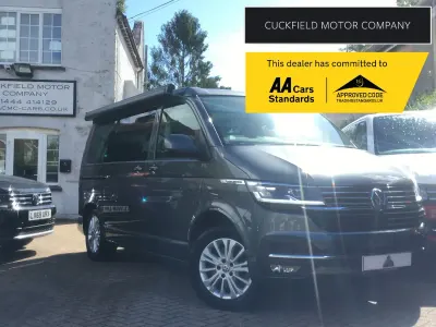 Used VW California California 204 HP (150 kW) 2021 Grey Van
