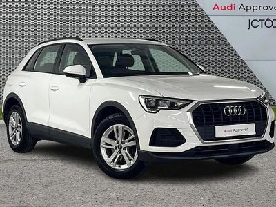 Used Audi Q3 Design 150 HP (110 kW) 2021 White SUV