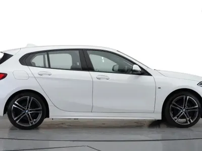 Used BMW 118 M Sport 2023 White Hatchback