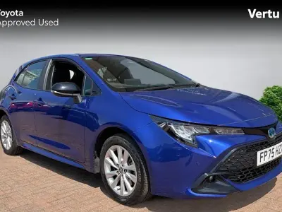 Used Toyota Corolla