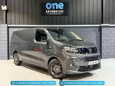 Used Vauxhall Vivaro 150 HP (110 kW) 2024 Grey MPV