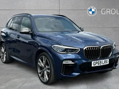Used BMW X5 Comfort Edition 400 HP (294 kW) 2019 Blue SUV