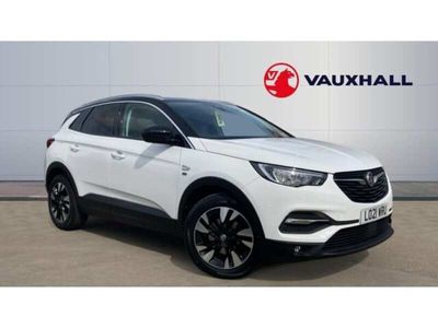 used Vauxhall Grandland X 1.2 Turbo Griffin Edition 5dr Petrol Hatchback