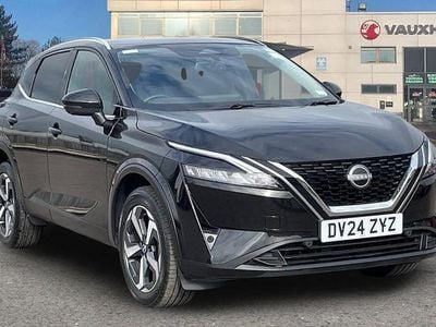 Used Nissan Qashqai N-Connecta 158 HP (116 kW) 2023 Black SUV