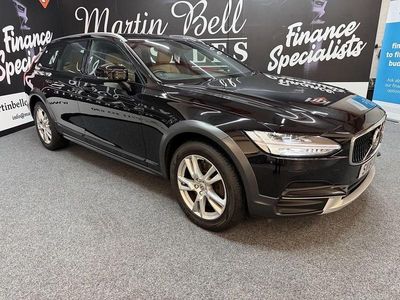 Black Used 2018 Volvo V90 CC Estate | £21,490 (Good price)
