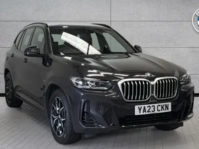 Used BMW X3 M Sport 190 HP (139 kW) 2023 Grey SUV