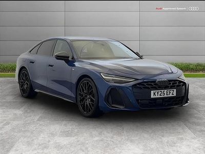 Used Audi A6 S-Line 204 HP (150 kW) 2025 Blue Sedan