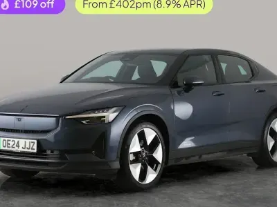 Used Polestar 2 Long Range Single Motor 219 kW (299 HP) 2023 Blue Hatchback