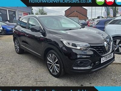 Black Used 2019 Renault Kadjar Iconic SUV | £8,408 (Fair price)