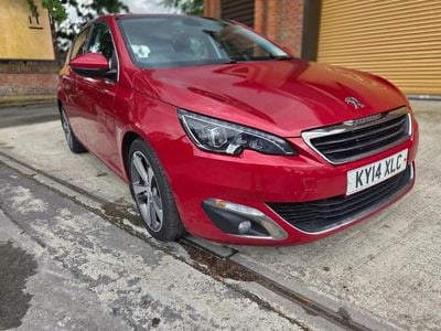 Red Used 2014 Peugeot 308 Allure Hatchback | £2,995 (Good price)
