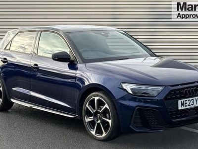 Blue Used 2023 Audi A1 Black Edition Hatchback | £19,795 (Fair price)