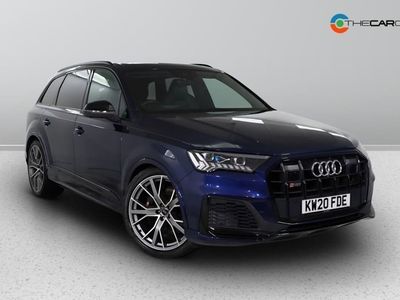 used Audi SQ7 SQ7TDI Quattro Vorsprung 5dr Tiptronic