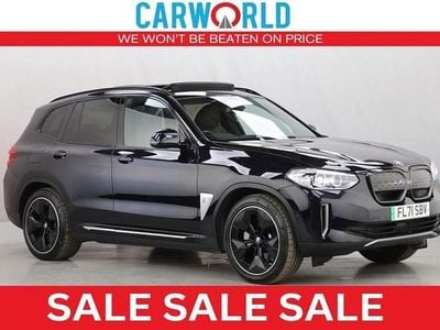 Used 2021 BMW iX3 Shadowline SUV | £18,400 (Fair price)