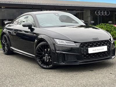Used Audi TT Black Edition 245 HP (180 kW) 2022 Black Coupe