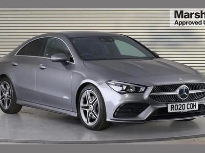 Used Mercedes CLA200 AMG Line Premium 161 HP (118 kW) 2020 Grey Coupe
